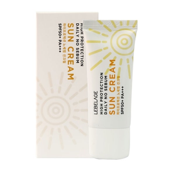 High Protection Daily No Sebum Sun Cream