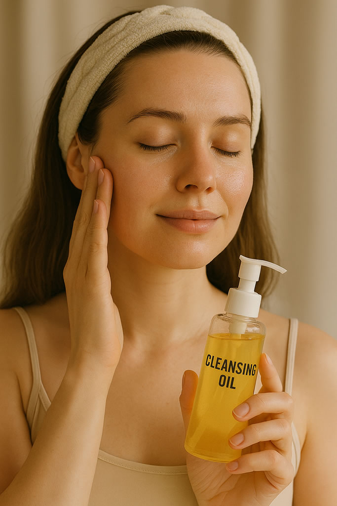 Step 1 Cleansing Oil