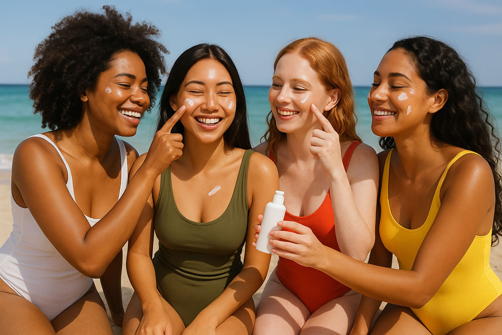 Step 10 Sunscreen (SPF)