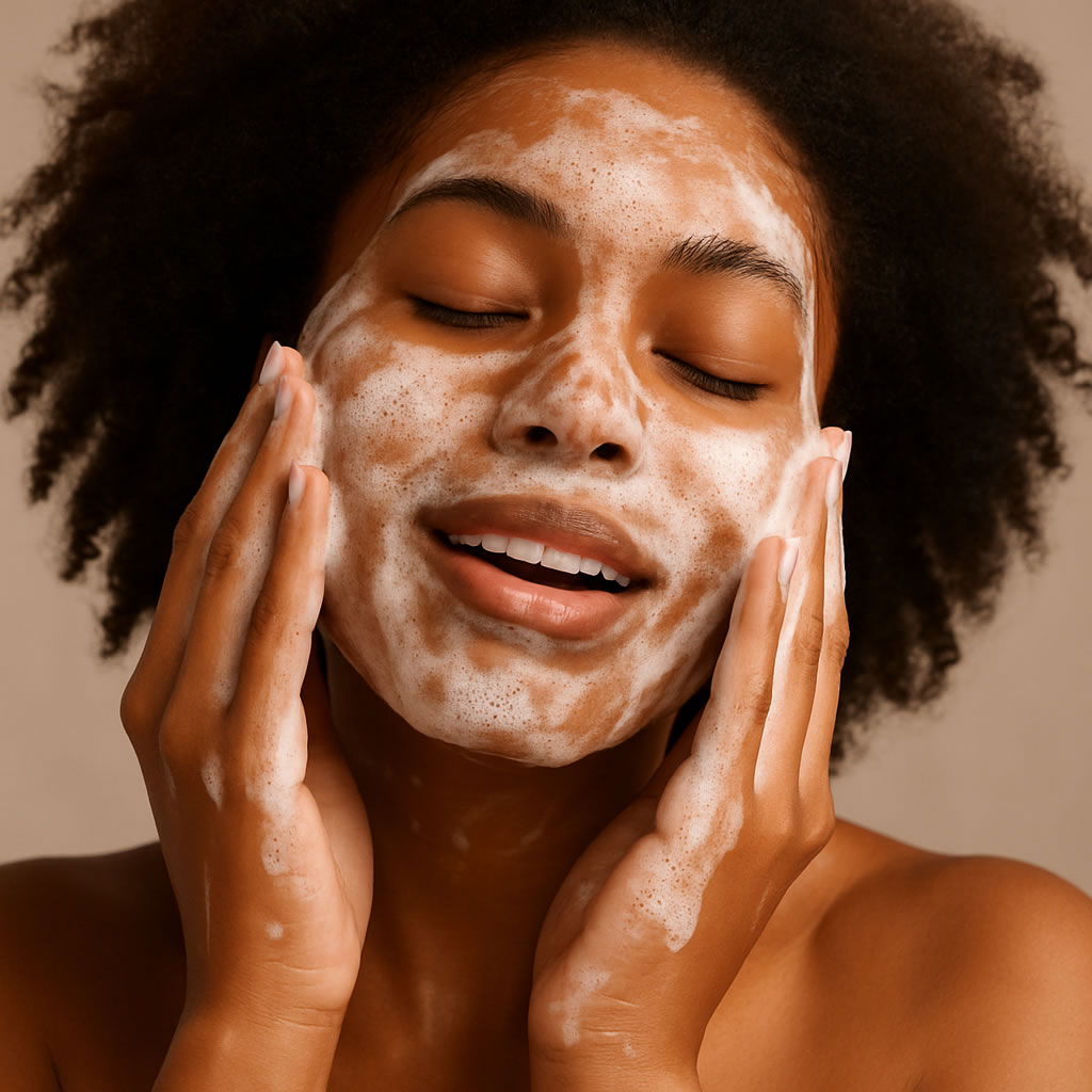 Step 2 Foam or Gel Cleanser